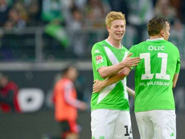 Wolfsburg 2-0 Hamburg: Wolfsburg continue winning ways