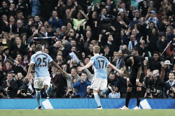 De Bruyne porta il City nella storia: prima semifinale di Champions per i Citiziens De Bruyne porta il City nella storia: prima semifinale di Champions per i Citiziens
