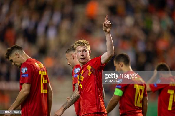 Scotland 0-4 Belgium: De Bruyne destroys sorry Scots