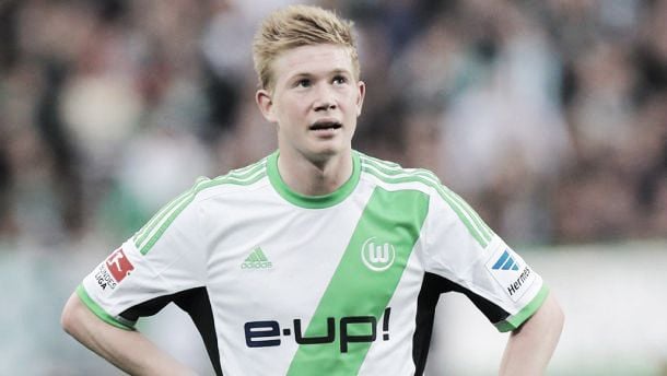 Wolfsburg deny rumours of De Bruyne joining Manchester United