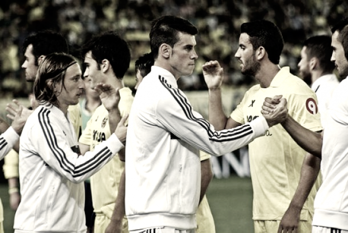 Bale, debut con el Real Madrid en El Madrigal