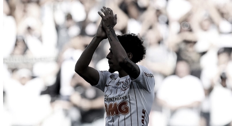 Volante Gabriel comemora três anos no Corinthians: “Aqui me sinto em casa" Volante Gabriel comemora três anos no Corinthians: “Aqui me sinto em casa"