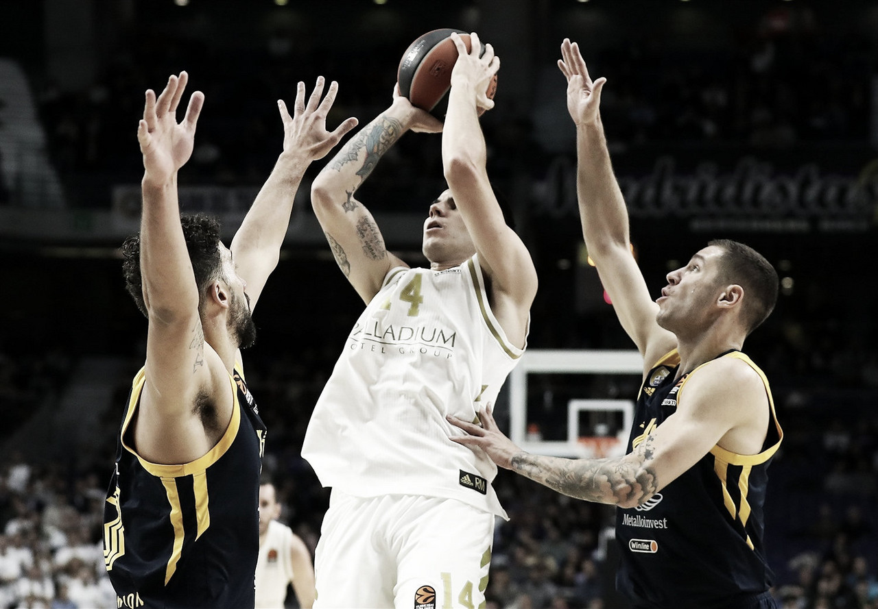 Previa Real Madrid - Khimki Moscú: volver a ganar como objetivo Previa Real Madrid - Khimki Moscú: volver a ganar como objetivo
