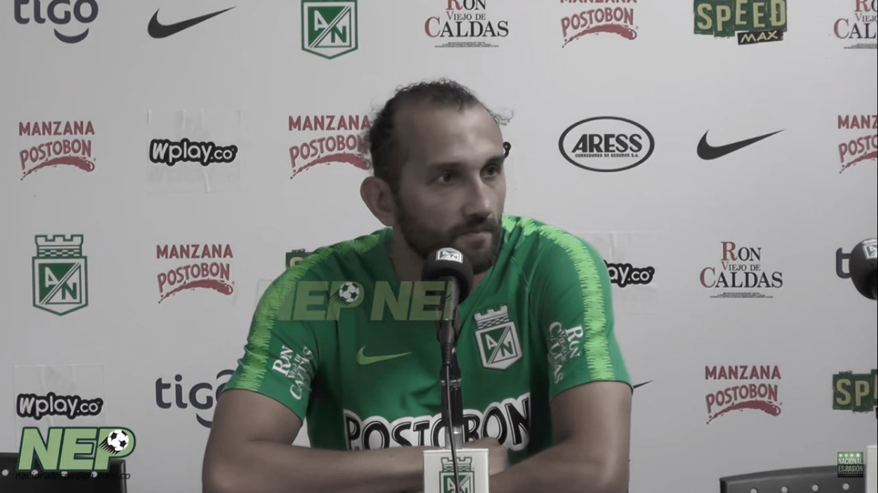 Hernán Barcos: "Estoy tranquilo y muy feliz acá" Hernán Barcos: "Estoy tranquilo y muy feliz acá"