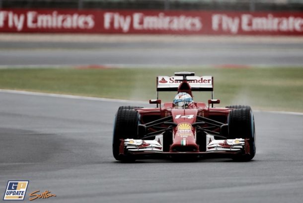 Fernando Alonso: "Hemos puesto los neumáticos en el momento equivocado"