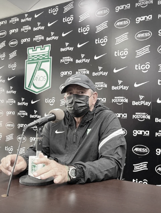 Hernán
Darío Herrera: “Con el apoyo de nuestra hinchada vamos a buscar ganar el partido”