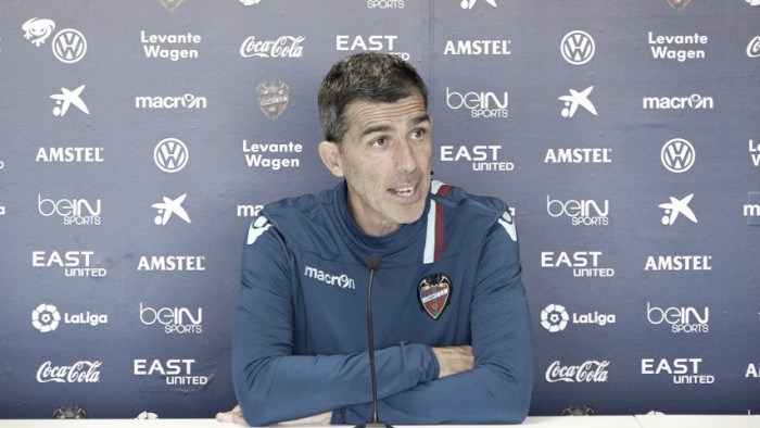 Muñiz: "El Valladolid viene necesitado de puntos, así que hay que estar al cien por cien"