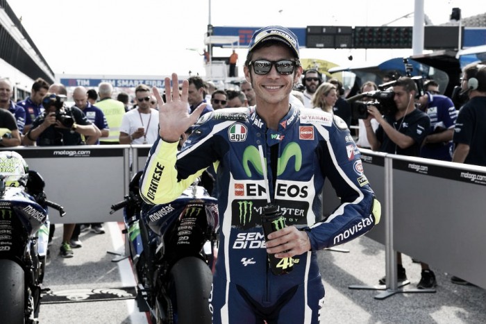 Valentino Rossi: "Me encantan las próximas tres carreras"