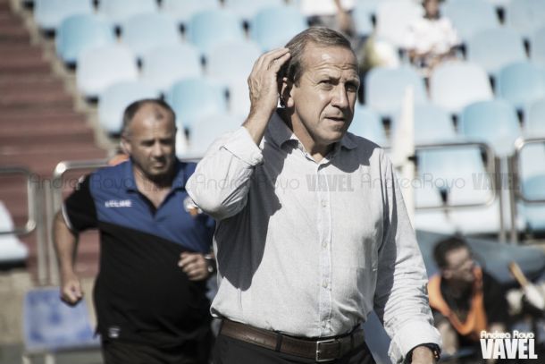 Víctor Muñoz: "La victoria es importante para la afición y los jugadores"