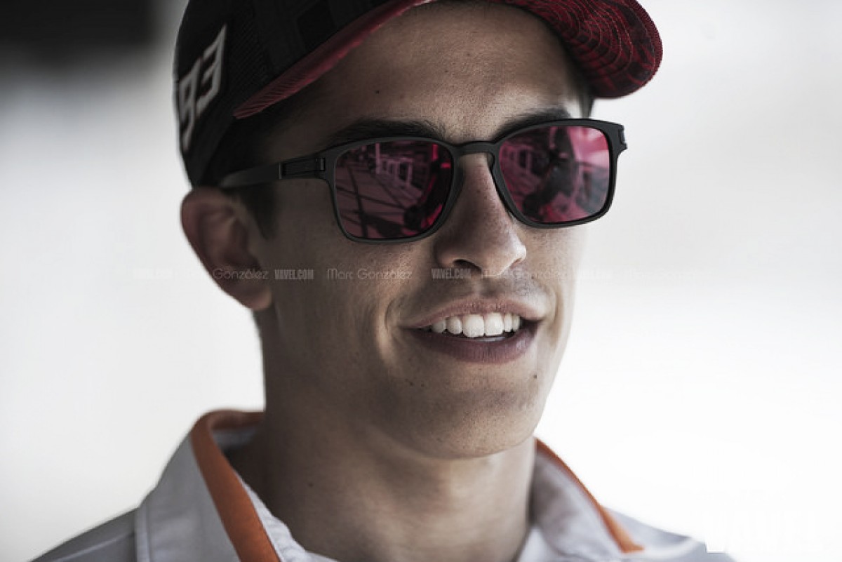 Marc Márquez: "Dovizioso es un piloto que cualquier equipo querría tener"