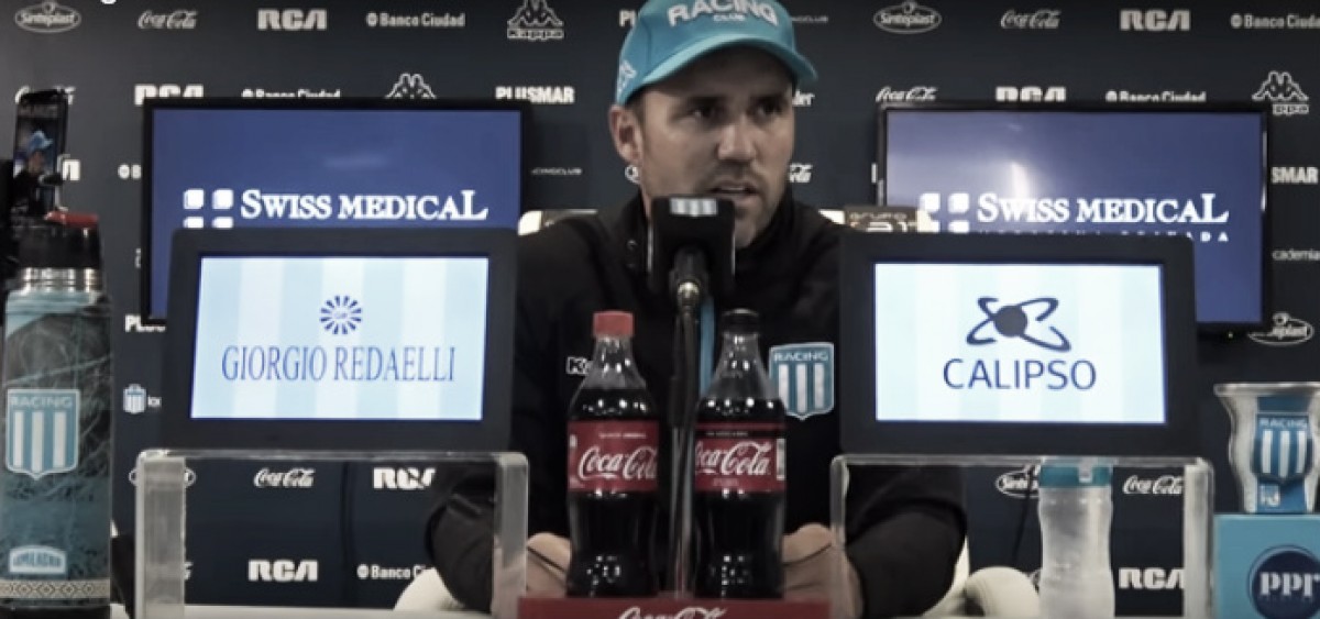 Coudet, listo para enfrentar a Vasco: "De ganar nos vamos a 7 puntos" Coudet, listo para enfrentar a Vasco: "De ganar nos vamos a 7 puntos"