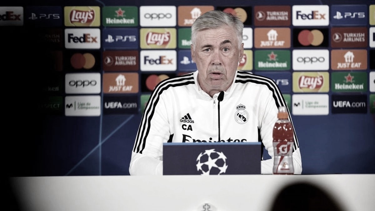 Ancelotti: "A veces hablar de suerte oculta los problemas que tú tienes y el mérito del rival"