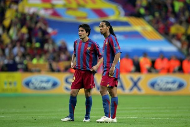 Ronaldinho no jugará en el homenaje a Deco