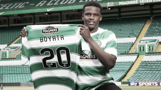 Celtic sign Dedryck Boyata on four-year deal from City