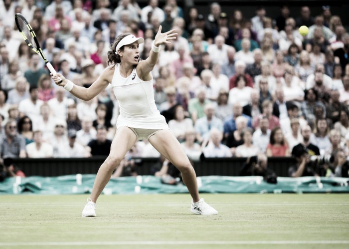 Wimbledon 2017 - Konta piega Halep al terzo