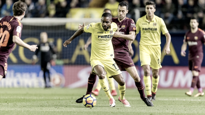 Anuario VAVEL Villarreal 2017: Cedric Bakambu, la pantera del gol