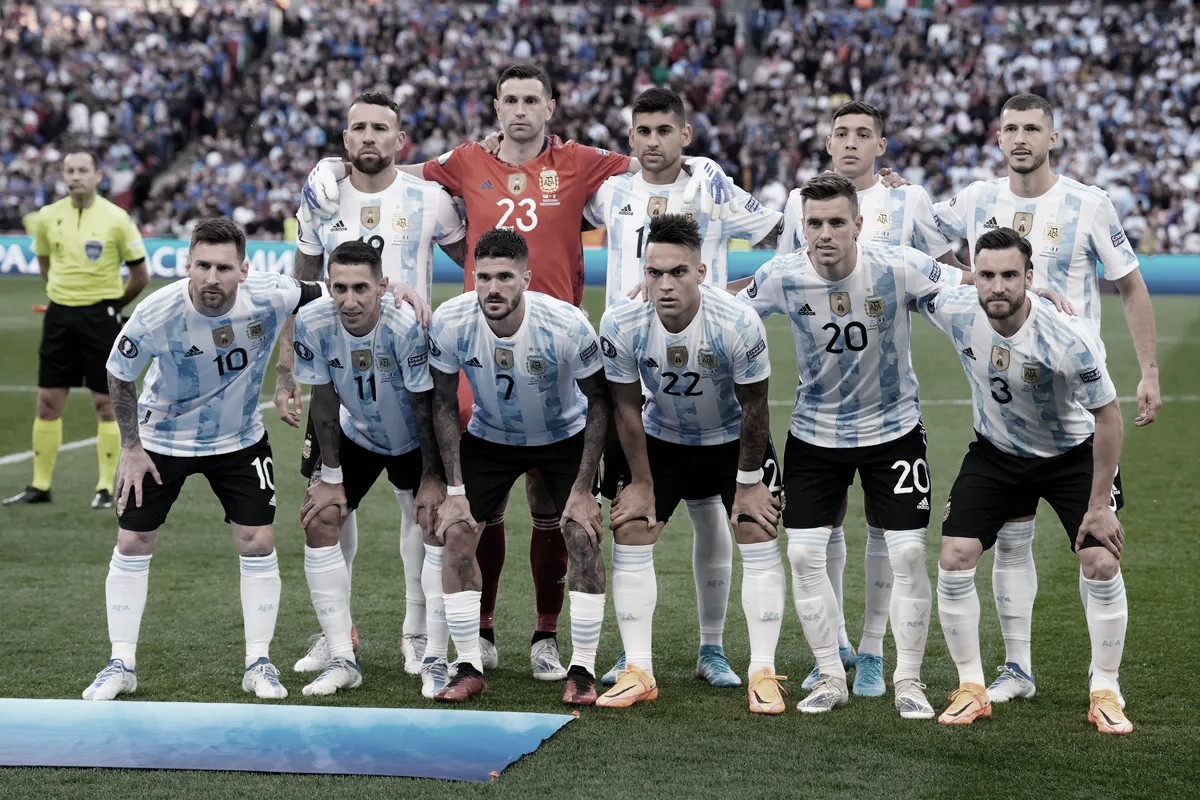 Argentina define sus 26 futbolistas con sorpresas