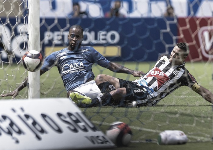 Dedé marca pelo Cruzeiro após mais de dois anos e revela segredo do gol