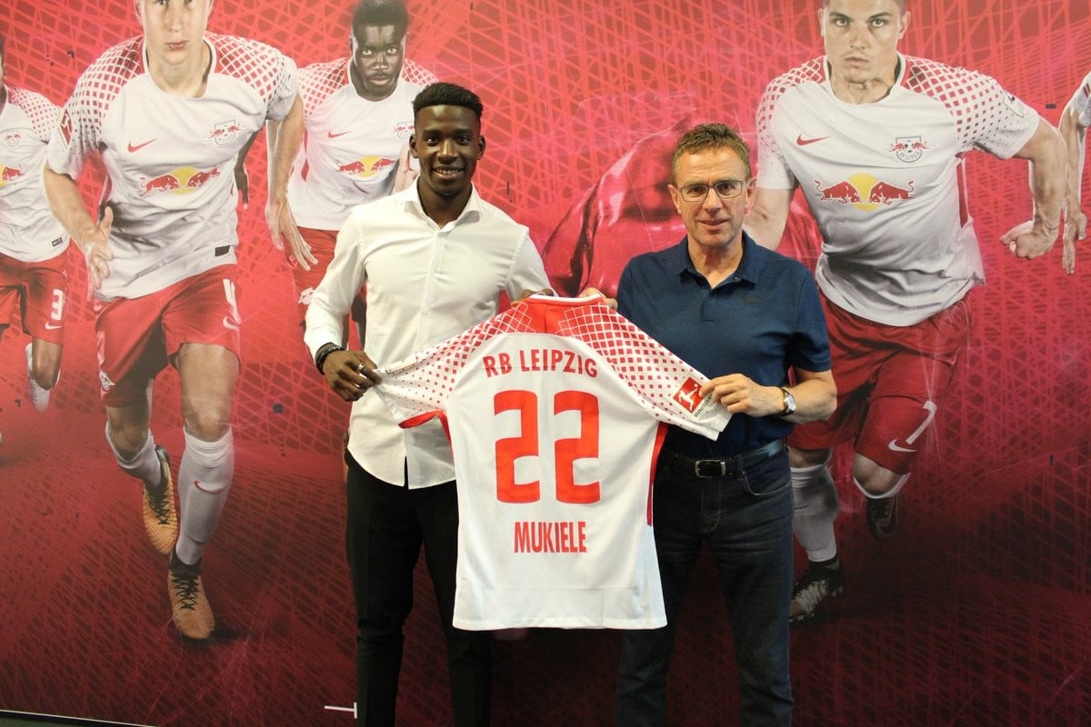 RB Leipzig make Nordi Mukiele their first signing of the summer