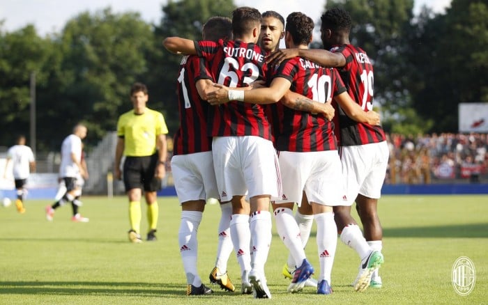 Buona la prima per il Milan: 4-0 al Lugano in amichevole