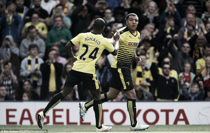 Watford 2-2 Sunderland: Deeney penalty pegs back Black Cats