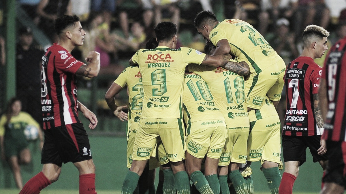 Defensa recibe a Patronato Defensa recibe a Patronato
