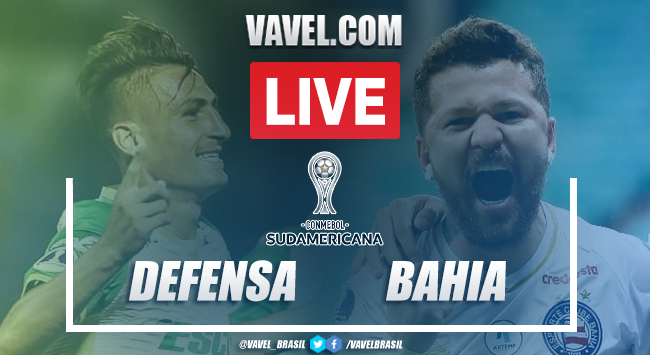 Gol e melhores momentos de Defensa y Justicia 1 x 0 Bahia pela Copa Sul-Americana 2020