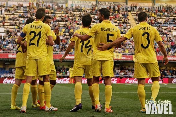 Villarreal CF 2013/2014: defensa