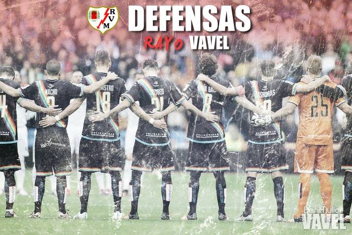Rayo Vallecano 2015/16: defensas