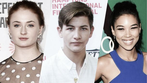 Sophie Turner, Tye Sheridan y Alexandra Shipp se incorporan a 'X-Men: Apocalipsis'