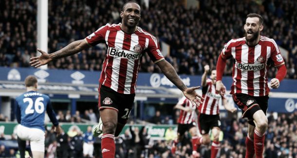 Everton 0-2 Sunderland: Goals from Graham and Defoe earn crucial win for Black Cats