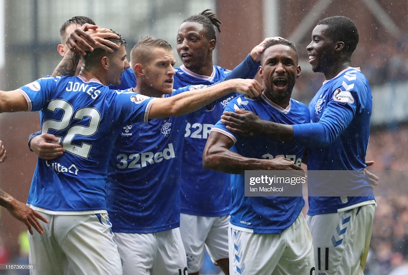 Scottish Premiership Round-Up: Rangers run riot at Ibrox