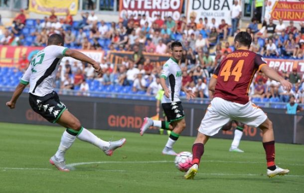 Roma-Sassuolo: frenata giallorossa sul 2-2