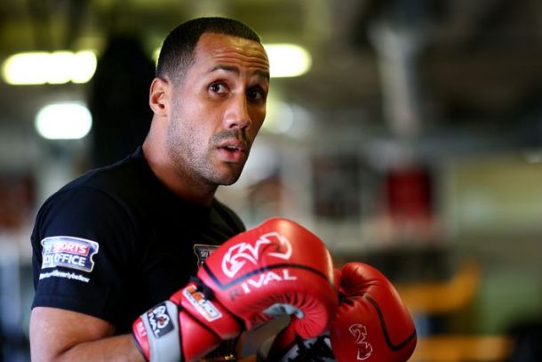 Preview: Andre Dirrell - James DeGale - Headlines Boston card