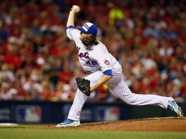 deGrom-inant: Mets' Young Pitcher Made It Look Easy In Cinci