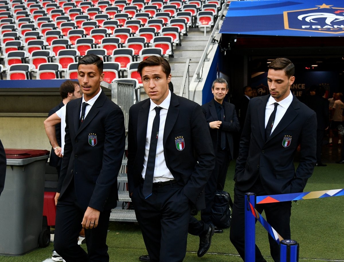 Italia: test probante contro la Francia. Mancini al primo esame