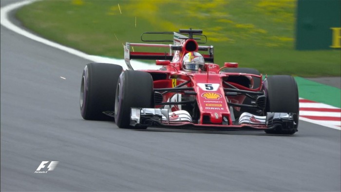 F1, GP d'Austria - Vettel e Raikkonen all'unisono: "Bene la macchina ma c'è da migliorare"