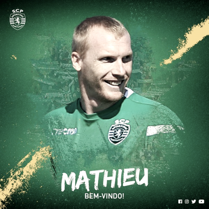 El Sporting de Lisboa ficha a Mathieu