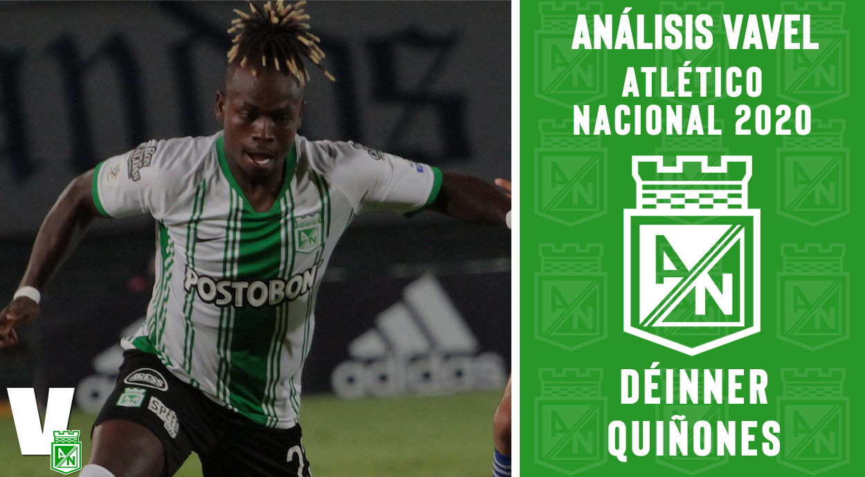 Análisis
VAVEL, Atlético Nacional 2020: Déinner Quiñones
Análisis
VAVEL, Atlético Nacional 2020: Déinner Quiñones
