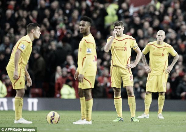 Opinion: Liverpool were tactically inept against Manchester United and rightly punished