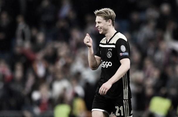 Para De Jong, foi mais fácil eliminar a Juventus que golear o Real Madrid Para De Jong, foi mais fácil eliminar a Juventus que golear o Real Madrid