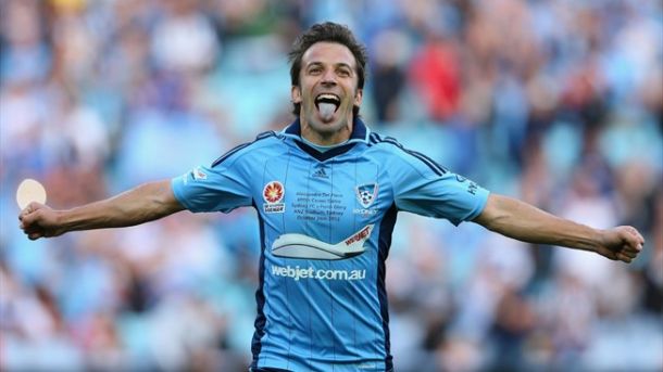 Alessandro Del Piero considers future with Sydney FC