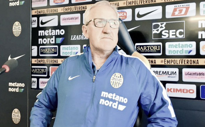Delneri: "Cerchiamo di onorare questa stagione. Da Zamparini illazioni gratuite" Delneri: "Cerchiamo di onorare questa stagione. Da Zamparini illazioni gratuite"