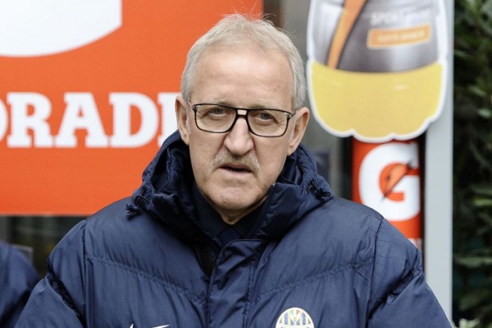 L'Hellas per la salvezza, Delneri: "Giocheremo per dare il massimo e vedremo cosa arriverà alla fine"