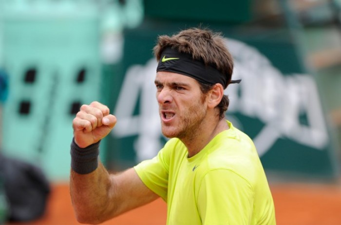 ATP Monaco, Del Potro vince all'esordio. Bene anche A. Zverev, fuori Bellucci