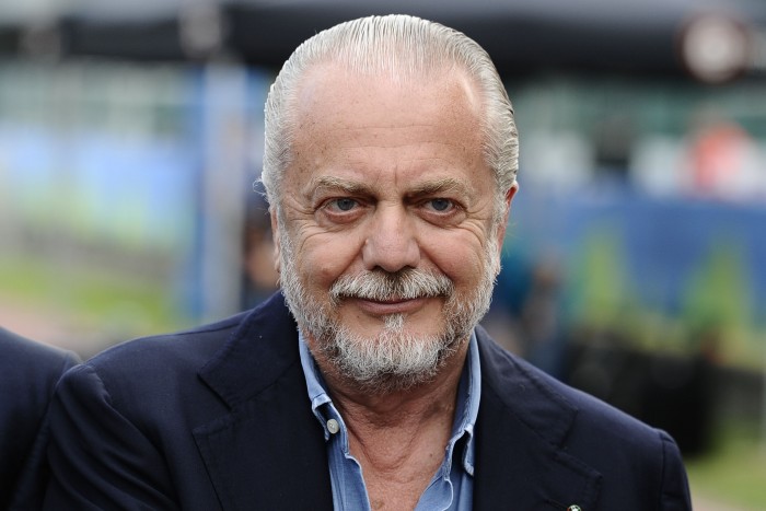 Napoli, De Laurentiis: "Europa League occasione per tutti. Vrsaljko mi interessa, ma..."