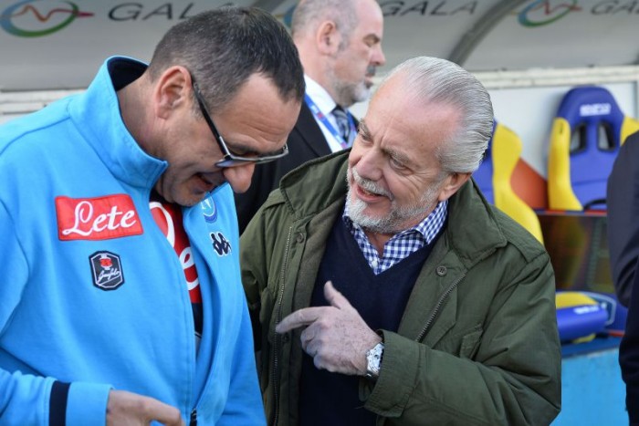 Napoli, ancora De Laurentiis: "Higuain non andrà alla Juve. Su Santon ed il mercato..."
