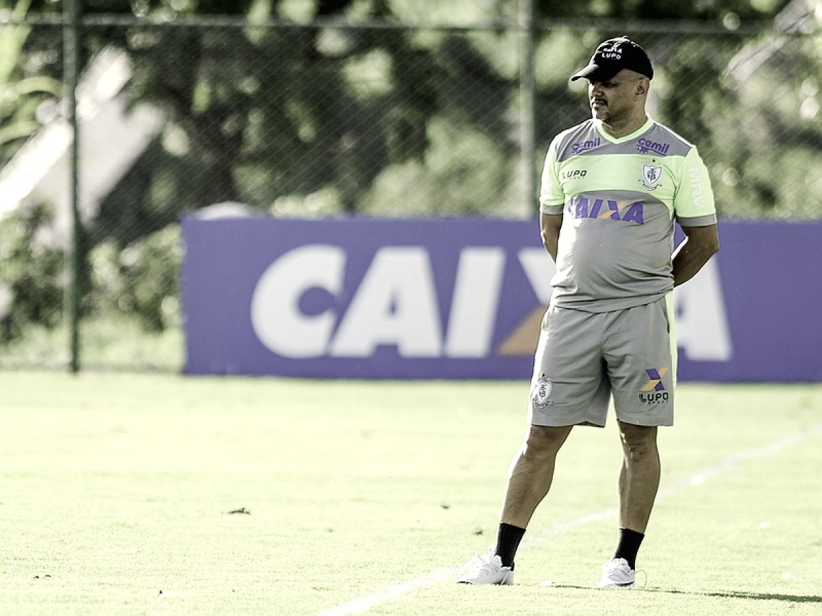 América-MG acerta com Geraldo Delamore para o cargo de auxiliar-técnico permanente do clube
