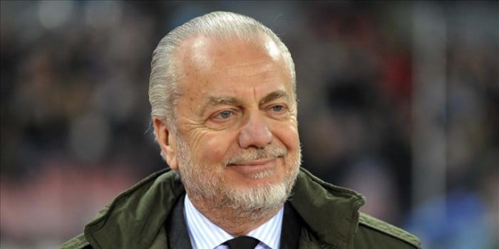 Napoli, De Laurentiis: "A gennaio arriva Inglese. Scudetto? Vorrei vincerlo, ma..."