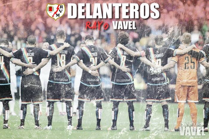 Resumen Rayo 2015/16: delanteros
